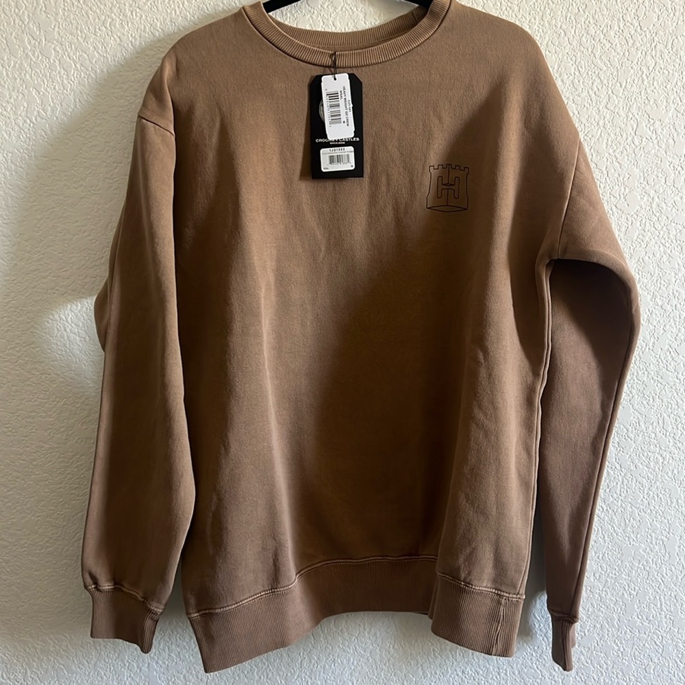 NWT Crooks & Castles Crewneck Sweatshirt